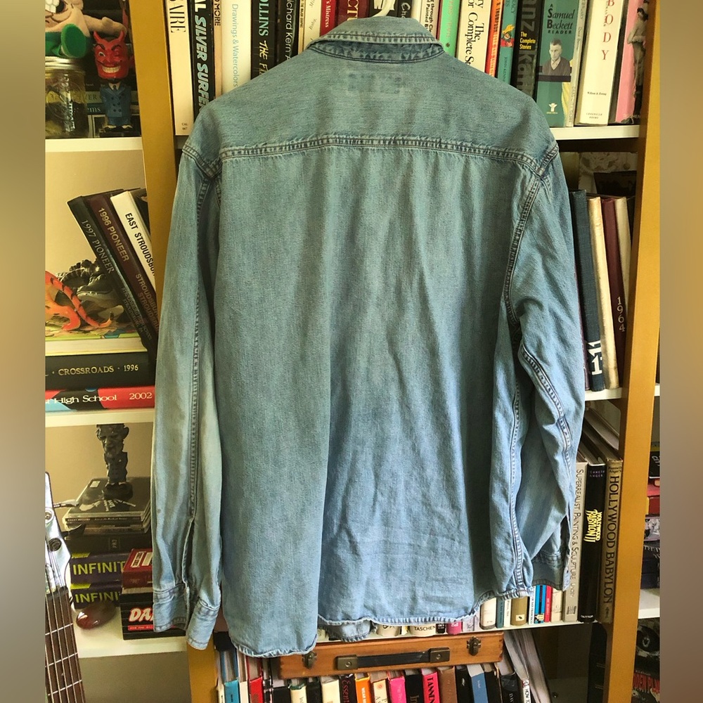 Vintage Looking Levi Denim Shirt - Picture 2 of 4